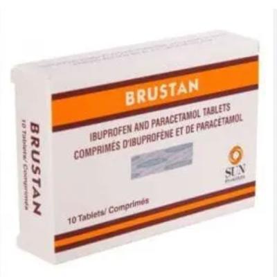 BRUSTAN TABS 10`s