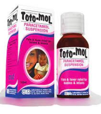 TOTOMOL SUSP. 60ML