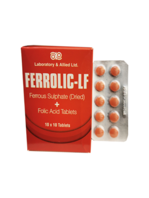 FERROLIC TABLETS 100`S