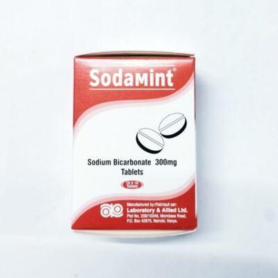SODAMINT TABS (sodium bicarbonate)300mg 100`s