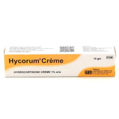 HYCORUM CREAM 15GM