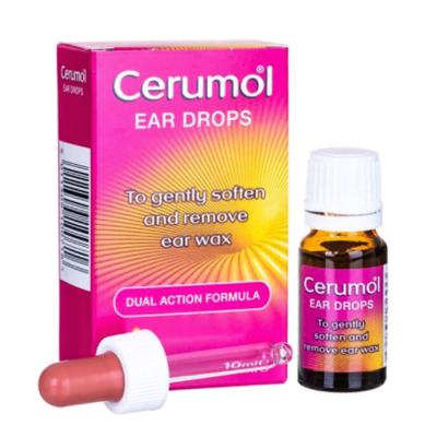CERUMOL EAR DROPS 10ML