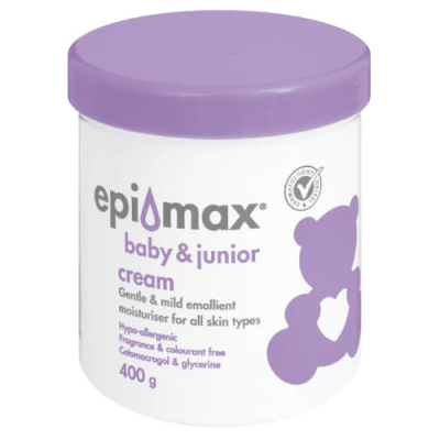EPIMAX JUNIOR CREAM 400GM