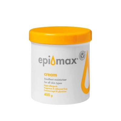 EPIMAX ALL PURPOSE MOISTURISER 400GM.