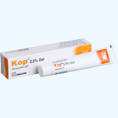 KOP 2.5% GEL 20GM