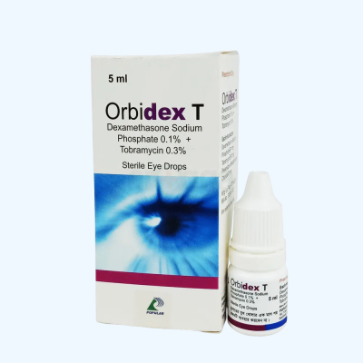 ORBIDEX T EYE DROP 5ML 1