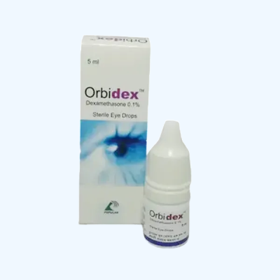 ORBIDEX EYE DROP 5ML
