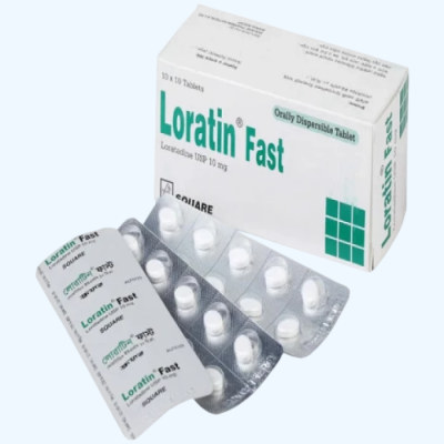 LORATIN FAST TABS 10MG 100`S (LORATIDINE)