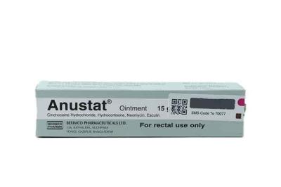 ANUSTAT OINTMENT TUBE 15GM