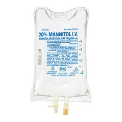 MANNITOL 20% I.V SOLUTION 500ML