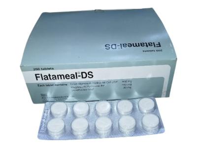 FLATAMEAL-DS TABLETS 20X10`S 200`S DS