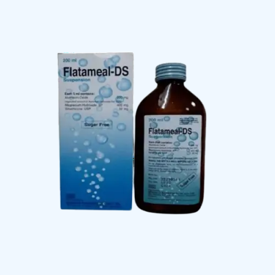 FLATAMEAL-DS SUSP -200ML