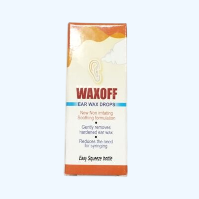 WAXOFF DROPS 10ML`S