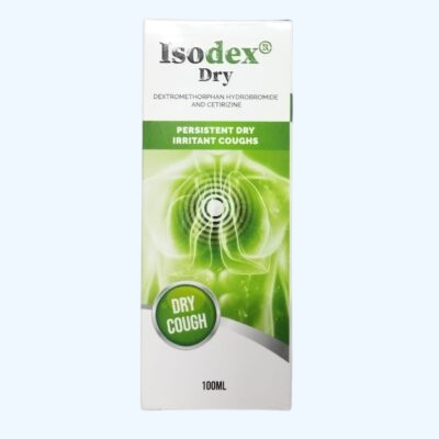ISODEX DRY SYRUP 100ML