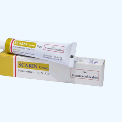 SCARIN CREAM (PERMETHRINE) 5% 30GM