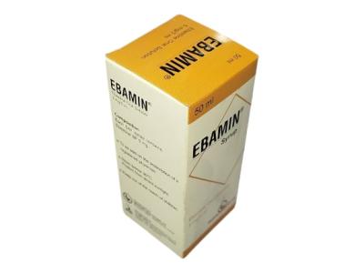 EBAMIN SYRUP 50ML