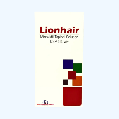 LION HAIR 60ML (MINOXIDIL) 5%