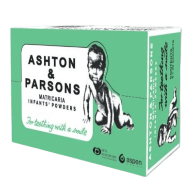 ASHTON INFANT POWDER 20s