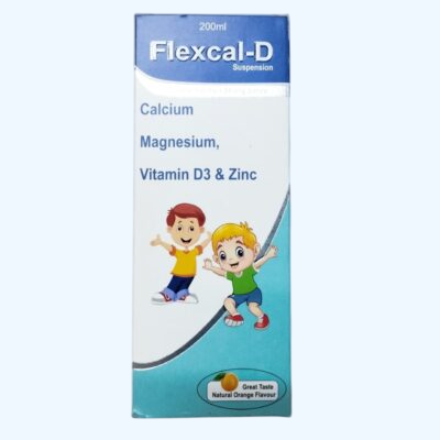 FLEXCAL-D SUSP 200ML.