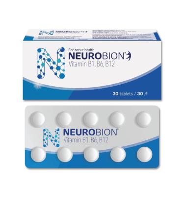 NERVEGENTA COMPLEX (NEUROBION) TABLETS 300`S