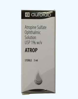 ATROPINE EYE DROPS 1% 5ML (AUROLAB)