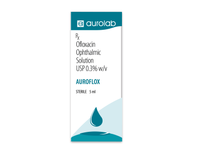 AUROFLOX (OFLOXACIN) 0.3% 5ML