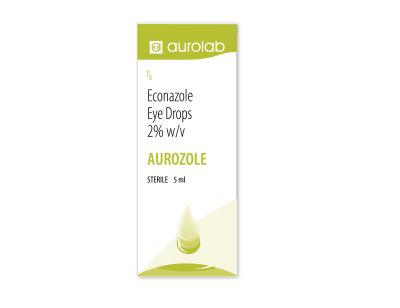 ECONAZOLE (AUROZOL) 2% EYE DROPS 5ML