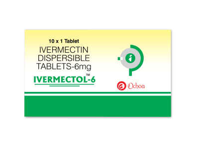 IVERMECTOL 6MG TABS 10`S.