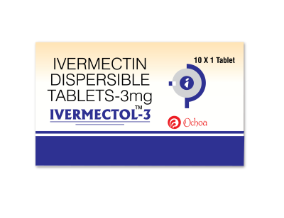 IVERMECTOL 3MG TABS 10`S.
