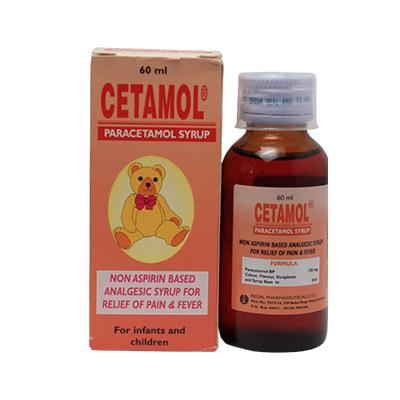 PARACETAMOL SYRUP 60ML