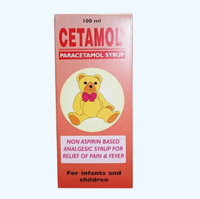 PARACETAMOL SYRUP 100ML