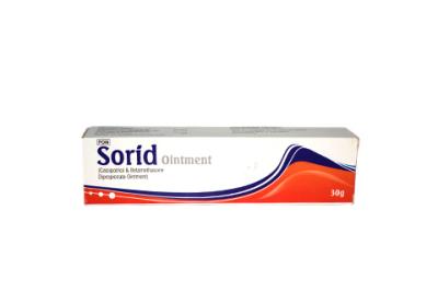 SORID OINTMENT 30GM.