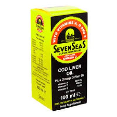 SEVEN SEAS COD LIVER 100ML
