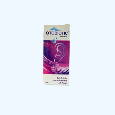 OTOBIOTIC EAR DROPS 10ML