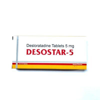 DESOSTAR TABLETS 5MG 30`S