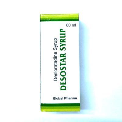 DESOSTAR (DESLORATADINE) SYRUP 60ML