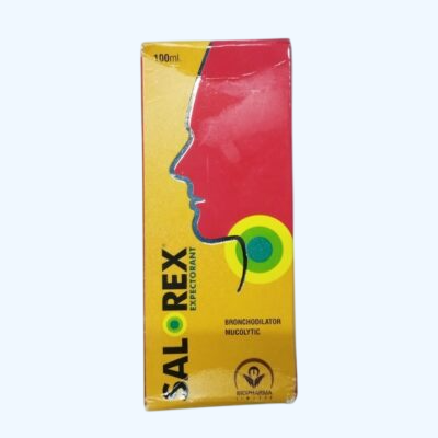 SALOREX EXPECTORANT 100ML