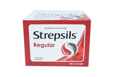 STREPSILS REGULAR (50 X 2) 2s
