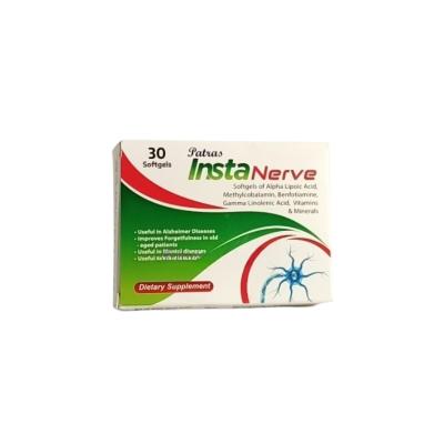 INSTANERVE SOFTGELS 30`S