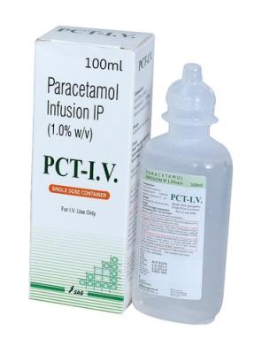 PARACETAMOL  IV 100ML