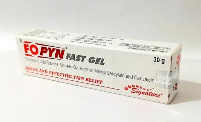 FOPYN GEL 30GM