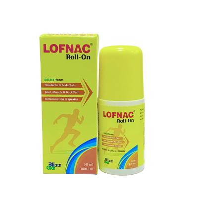 LOFNAC ROLL-ON (DICLOFENAC) 50ML