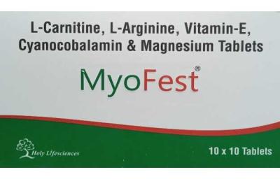 MYOFEST TABLETS 10`S