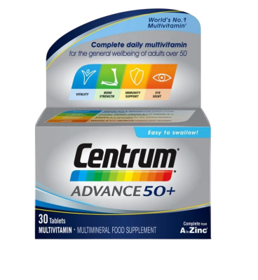 CENTRUM ADVANCE 50 PLUS 30`S