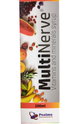MULTINERVE SYRUP 200ML 1 -