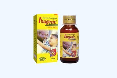 IBUGESIC SYRUP 60ML