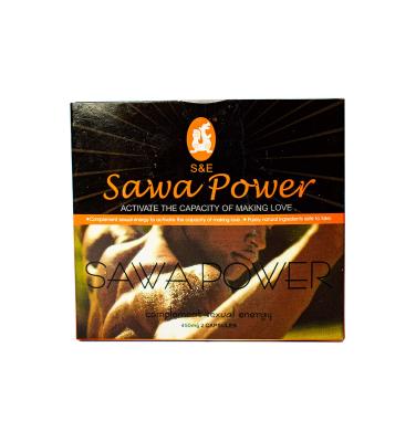 SAWA POWER CAPS 450MG 2`S