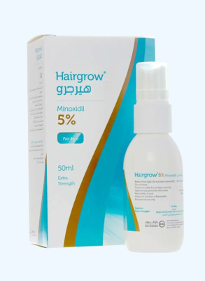 MINOXIDIL 50ML  (HAIRGLOW) 5% LOTION