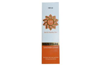 SOLARCARE 50SPF LOTION 100ML
