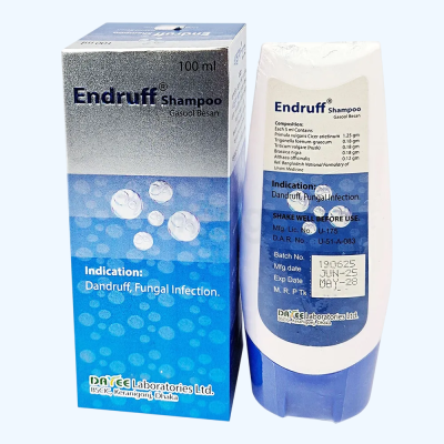 ENDRUFF SHAMPOO 100ML